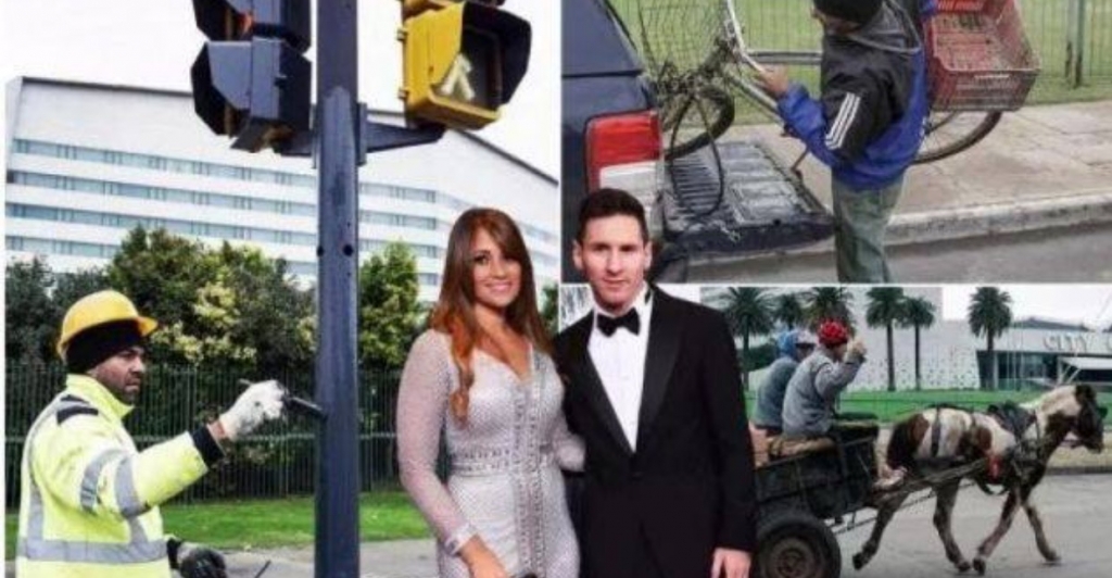 Martohet Leo Messi