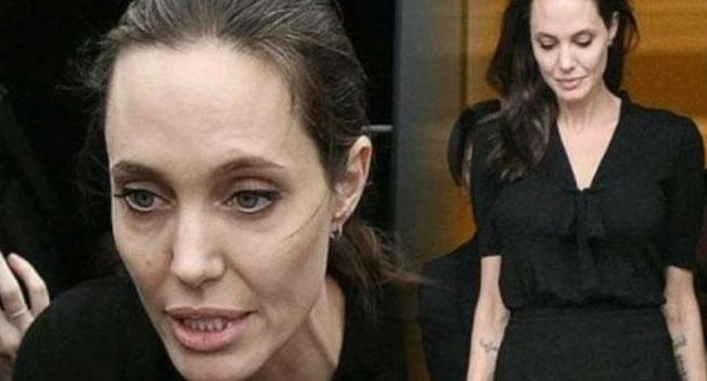 Është vetëm 34 kile, Angelina Jolie në prag të vdekjes!