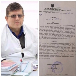 Mjeku  shkruajti kundër Ramës, merr paralajmerimin!