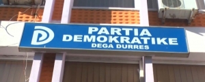 Video/Durres, live anetare te PD