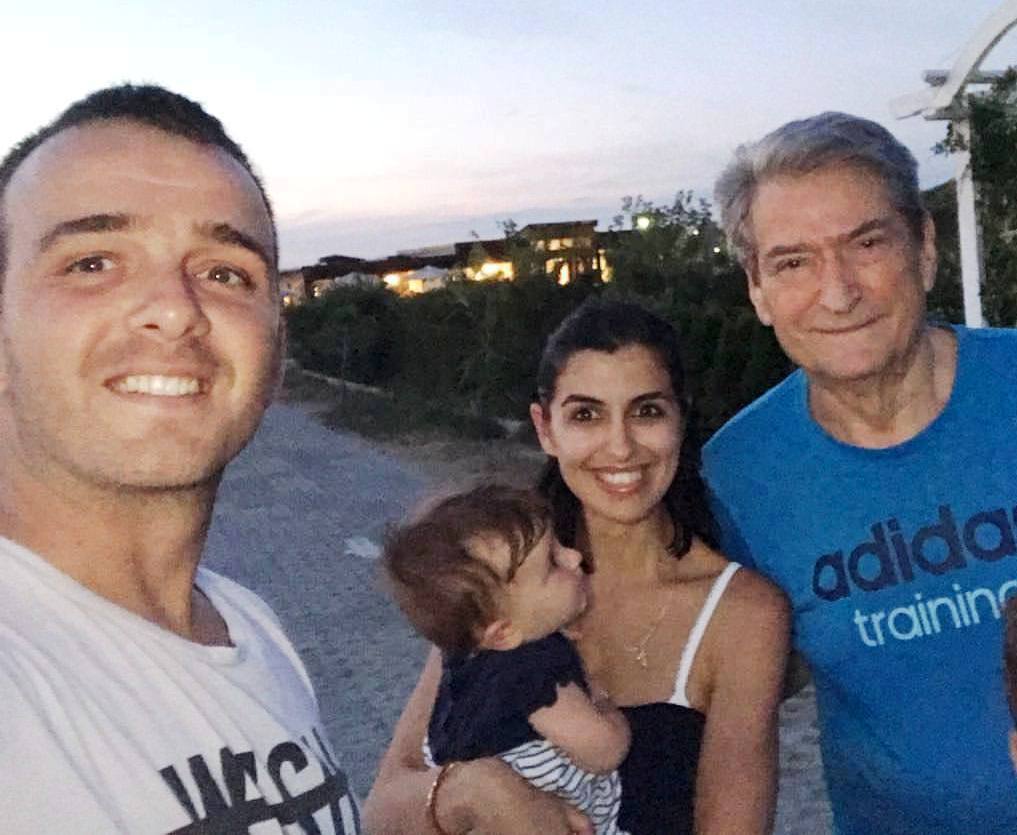 Sali Berisha, fundjavë në Gjirin e Lalëzit