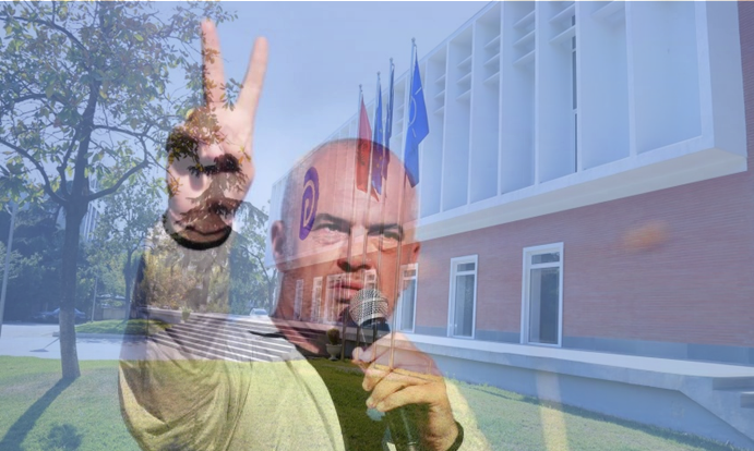 Ironia  e gazetarit/Edi Rama të marrë në dorë situatën në PD