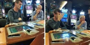Besnik Mustafaj i pergjigjet “Lolitës”: Po, kam shkuar disa herë në kazino(jo me Patozin) dhe kam vese, por s’jam rob i tyre