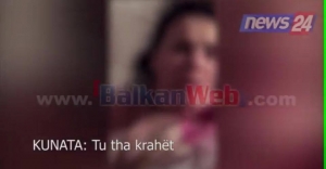 (VIDEO)Si u kap ‘mat’ nusja shkodrane me të dashurin