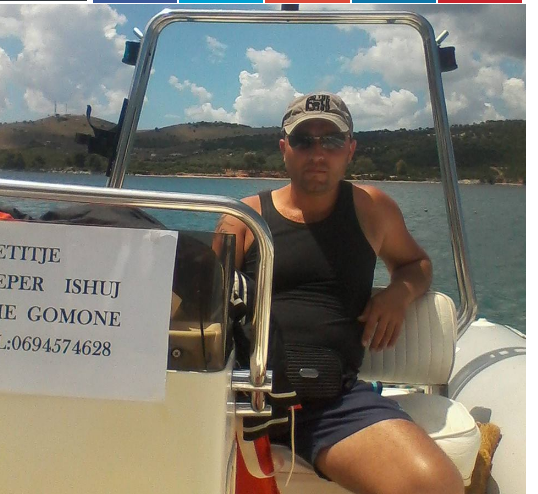 Goditi adoleshenten ruse në Ksamil  me mjet lundrues, shoqërohet në polici