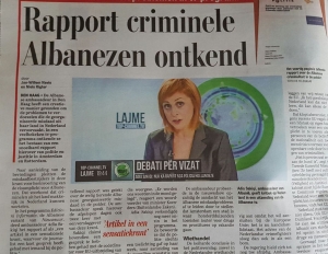 Gazeta holandeze: Ambasadorja flet marrëzira!