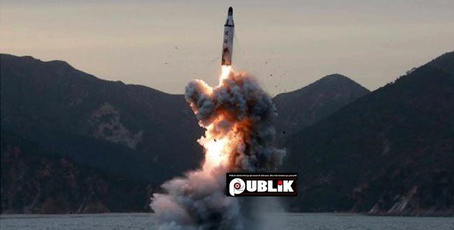 Koreja e Veriut lëshon raketë drejt Japonisë
