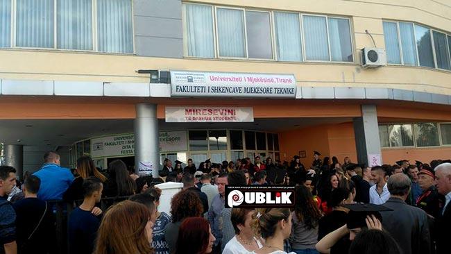 Listat e fituesve të Universitetit të Mjekësisë