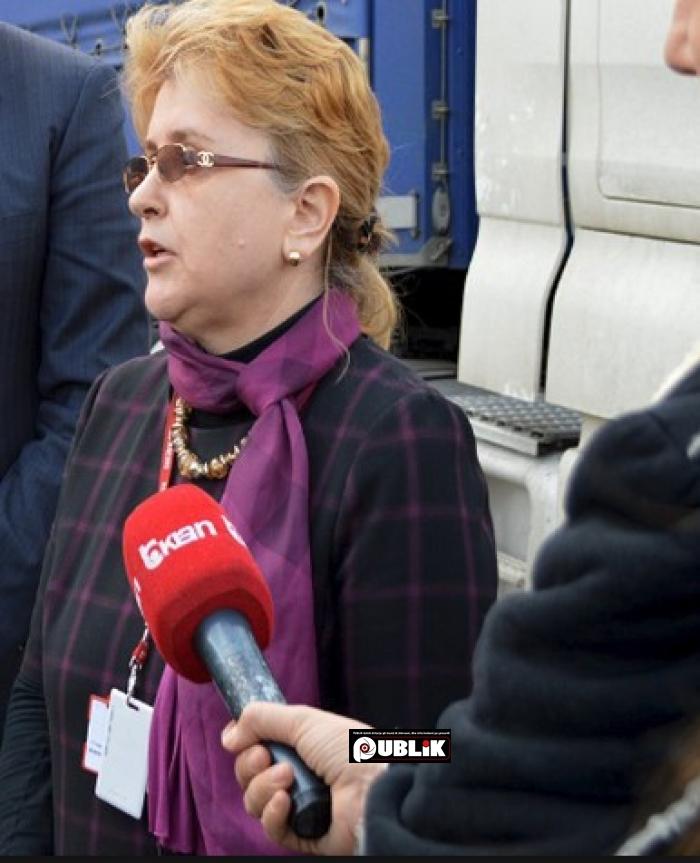 Vilma Nushi shet aksionet  një britaniku