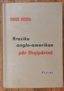 John Baine Këngëtari Anglez: Çohu Enver Nga Varri!