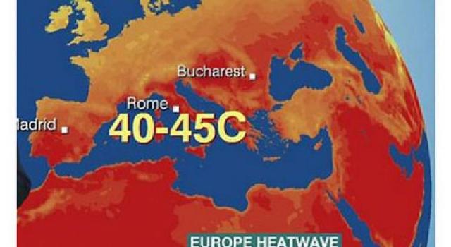 I nxehti ekstrem që ka mbërthyer kontinentin evropian do të vijojë