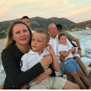 Foto/ Pacolli ka zgjedhur bregdetin Jon për pushime