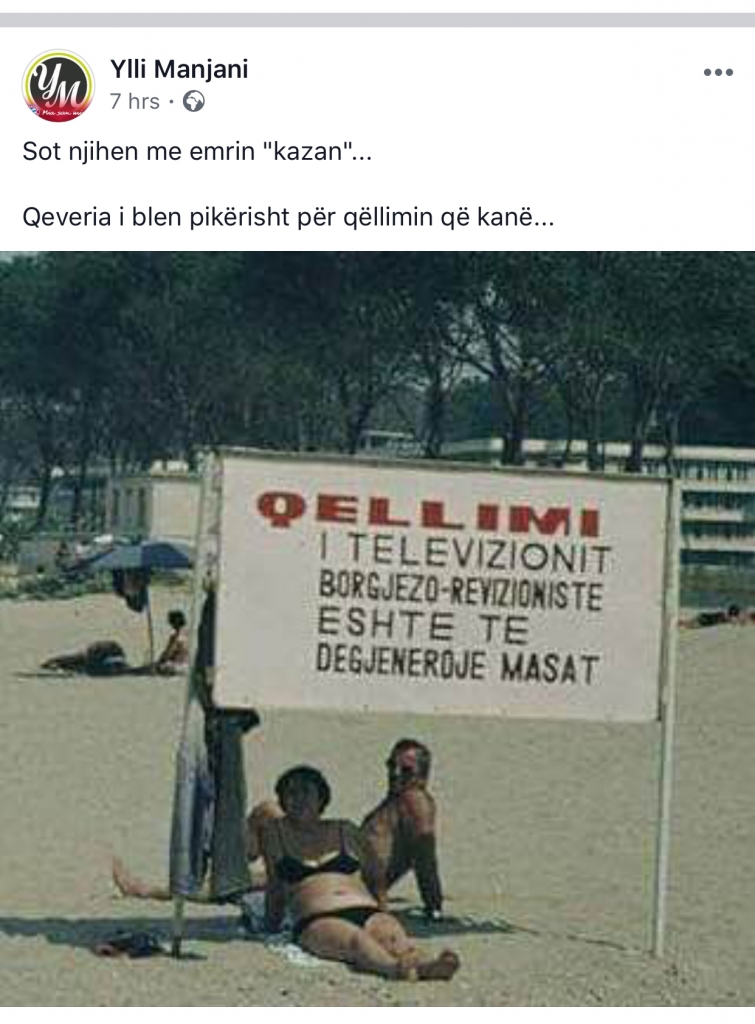 FOTOHUMOR/Ylli Manjani