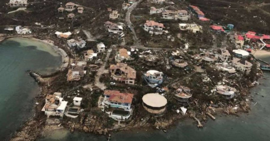 VIDEO/ Pamjet e shkatërrimit nga uragani Irma në ishujt Virgin