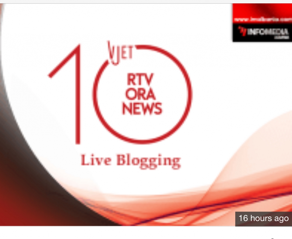 JA PSE GAZETARI ARMIR SHKURTI ISHTE I VETMI QË NUK U FTUA DJE NË 10VJETORIN E ORA NEWS!!!