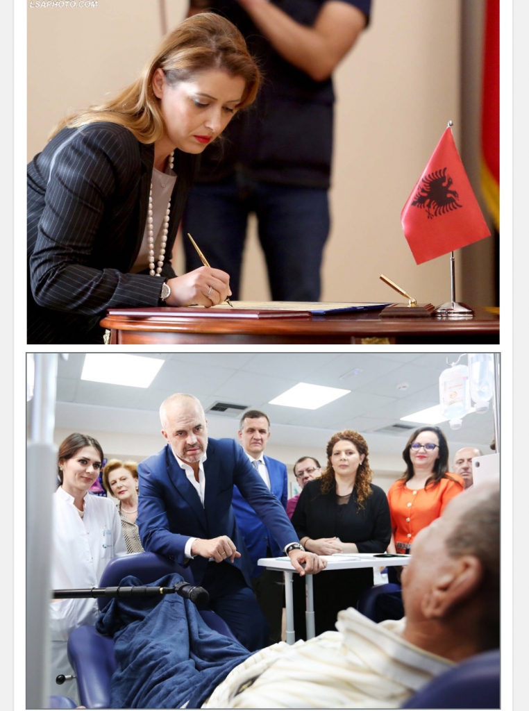 Koncesioni i laboratorëve  100 milionë dollarë