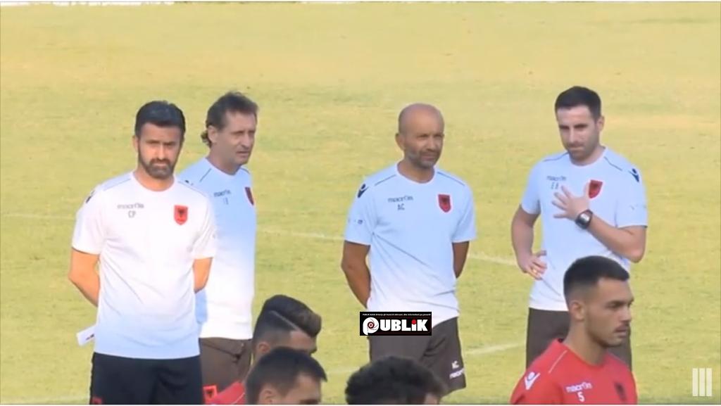 Sport/video/Panucci dhe dilemat e formacionit
