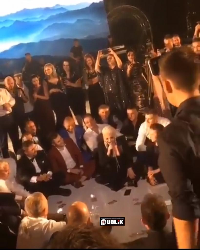 Video/ Aurela, Besi dhe Meta kendonjne Hajredin Pashen….