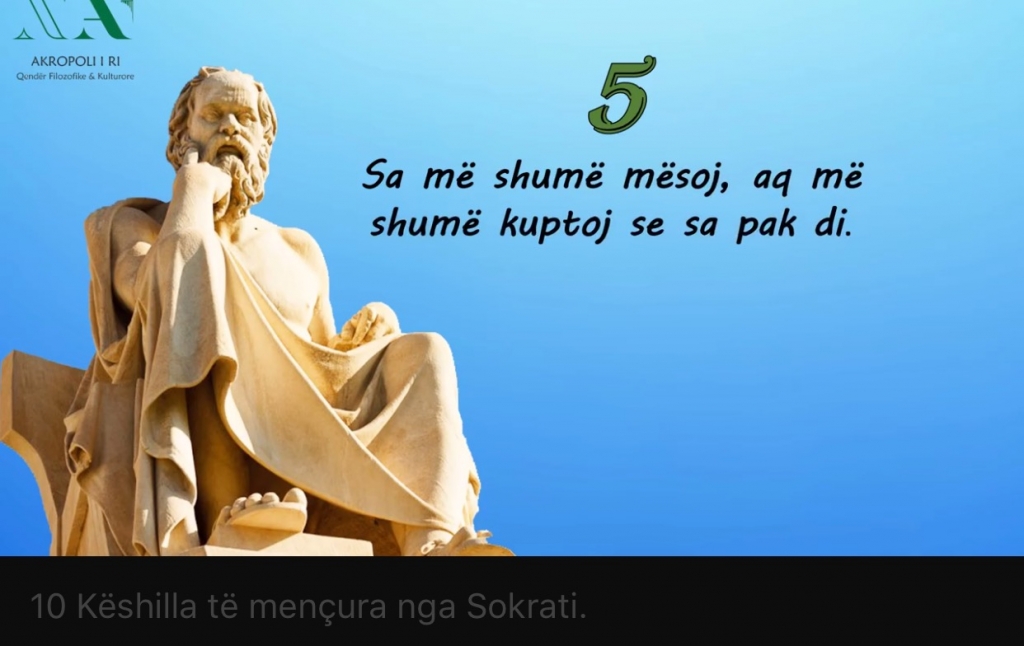 Keshillat e Sokratit