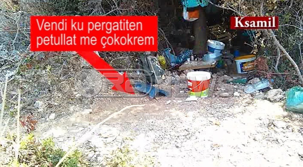 Petullat që iu shitën pushuesve në Ksamil