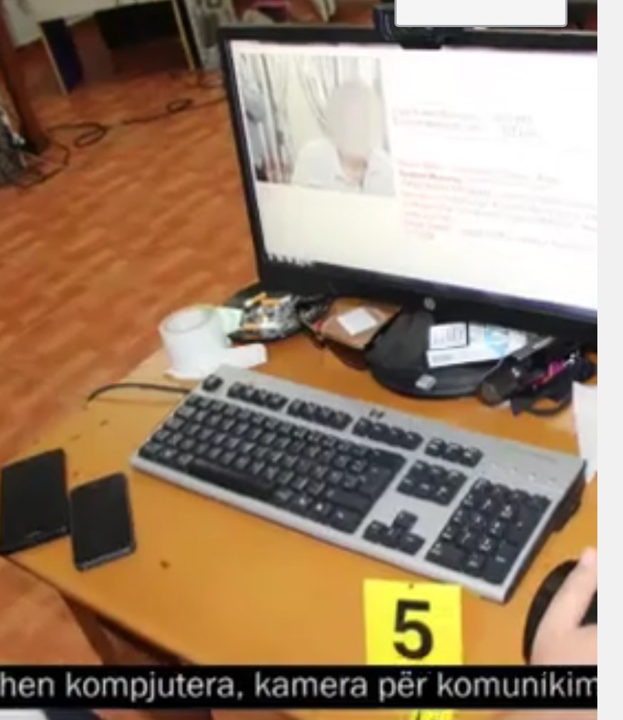 VIDEO/ Prostitucion online në Tiranë, në pranga 6 femra e një burrë. Ja emrat dhe pamjet e arrestimeve