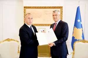 Ramush Haradinaj gati për formimin e Qeverisë së re të Republikës së Kosovës
