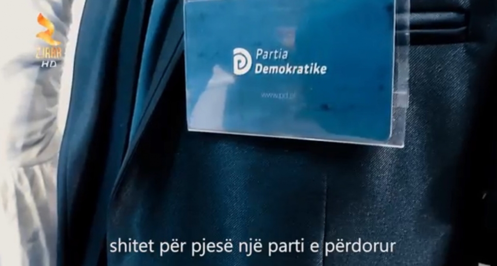 Video | Del në shitje Partia Demokratike