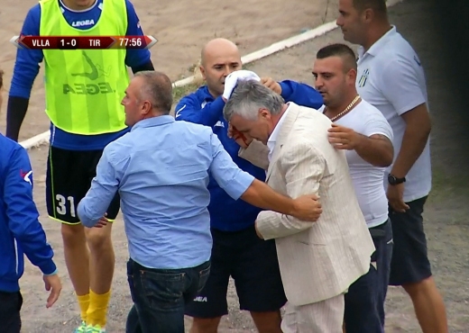 Sherr për pronat, presidenti i Tiranës Refik Halili konfliktohet  me mjekun Preza