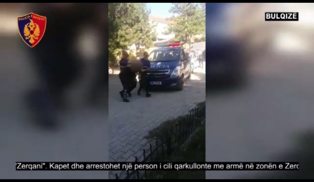 VIDEO/ ‘Luftë’ me Policinë, arrestohet i forti i Bulqizës.