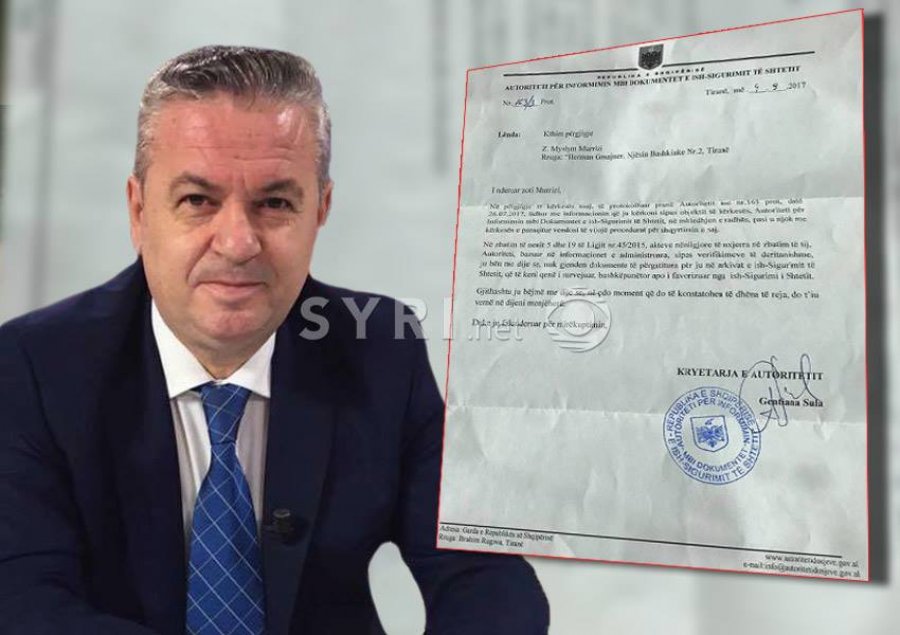 Shtrëngatë “modeste” e deputetit Murrizi ndaj gazetarit Peka