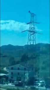 Video/ Një person i dëshpëruar  ka hipur  mbi një vinç