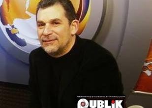 Ardian Klosi, Lord Bayron dhe gazetari gjerman