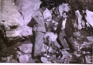 FOTO/ Tentativa për arratisje e At Zef Pllumit