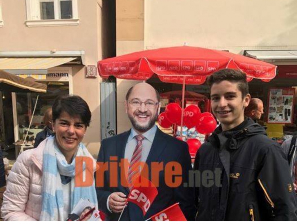 Votimet në Gjermani/ Rezarta, shqiptarja që votoi Schulz