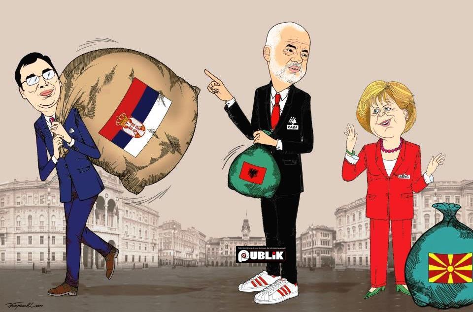 Ngjela:Rama karagjoz që lufton Perëndimin me atlete!