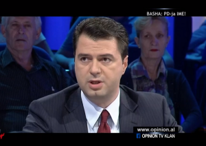 Asgjë e re nga Lulzim Basha në “opinion”para gazetarëve