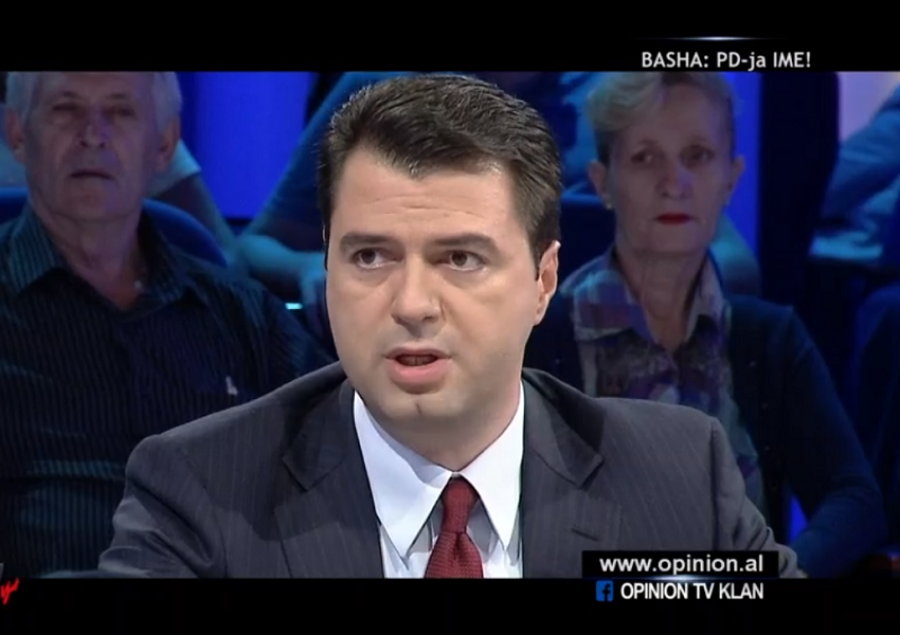 Asgjë e re nga Lulzim Basha në “opinion”para gazetarëve