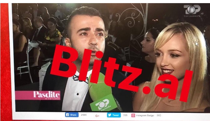 Gaz Paja i dashuruar me këtë vajzë bukuroshe