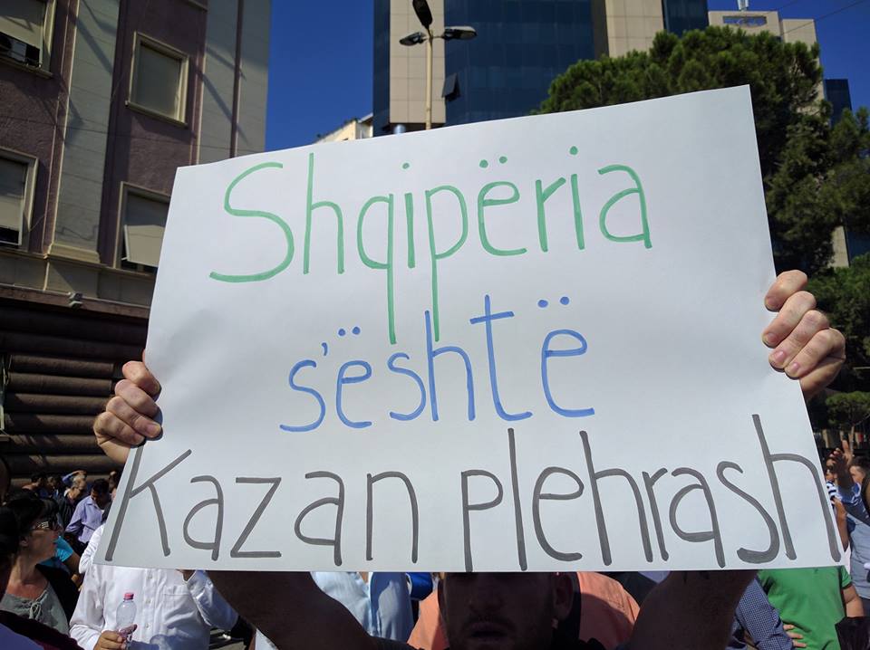 Letra/Aleanca Kundër Importit të Plehrave: Rama, MJAFT e ndotët Shqipërinë