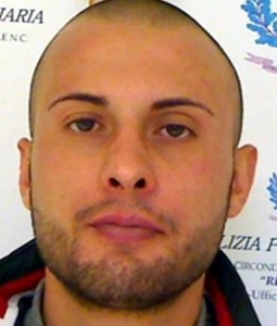 Sebastiano Sardo 31 vjeç  nga Katania  futi ne kurthin e policise italiane Habilajt