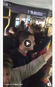 Video/Levizja me urban ne Tirane , nje tmerr i vertete!