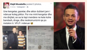 Musabelliu i përgjigjet Ramës: Më mirë këngëtar me dinjitet, se piktor që lëpin…