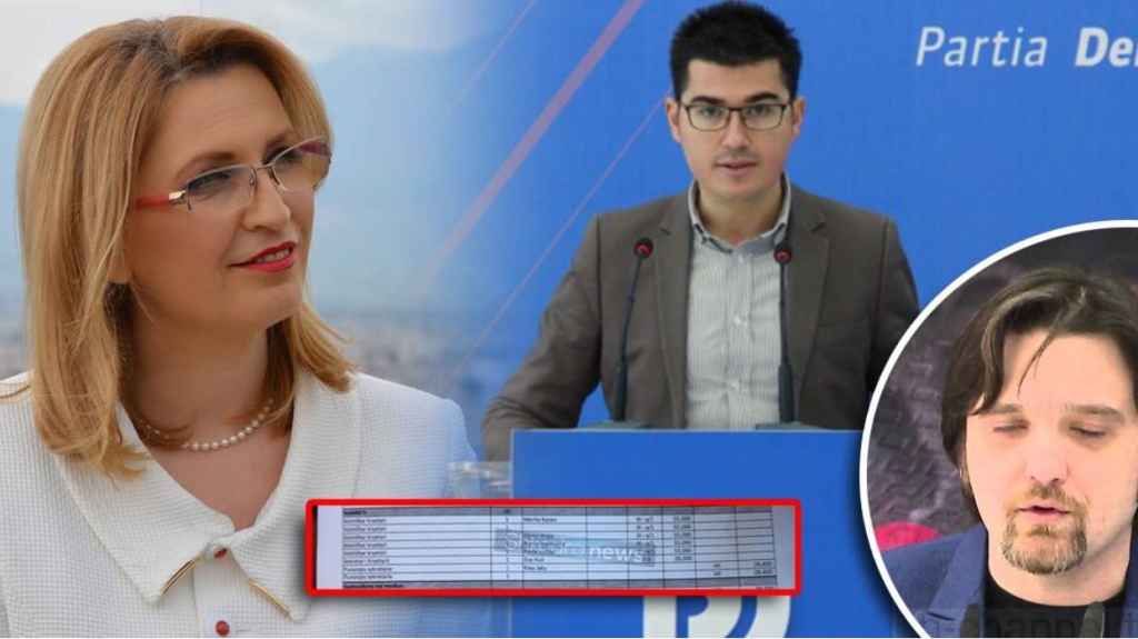Voltana Ademi ka paguar grupin anti Basha/ Si i merrnin rrogat pa dalë asnjë ditë në punë