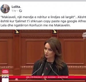 Debati per Makiavelin nuk ka te sosur…