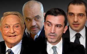 Soros, Rama, Veliaj dhe Tahiri