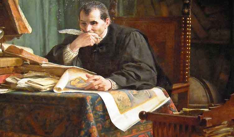 Cili ishte Nikola Makiaveli, diplomati, filozofi, historiani dhe poeti …