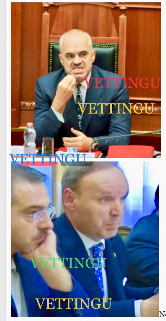 “VETTINGU  Bye bye “   SHPËTOI TAHIRI