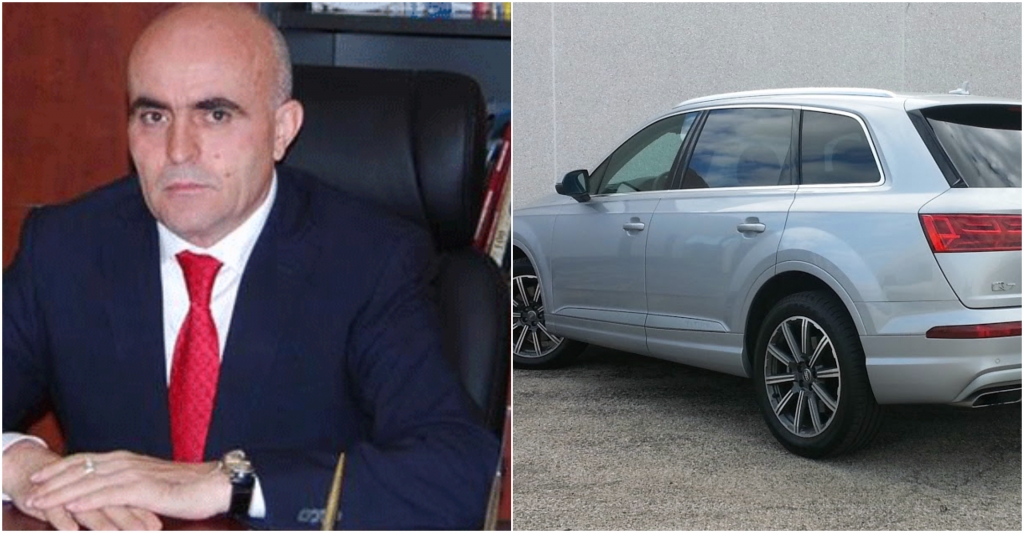 Fiqiri Ismaili shpenzon 15 mln lekë për riparimin e makinës “Audi Q7“