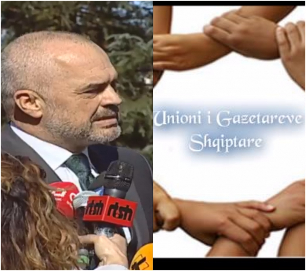 Sulmi i Ramës ndaj gazetarëve, reagon UGSH: Bojkotoni kryeministrin
