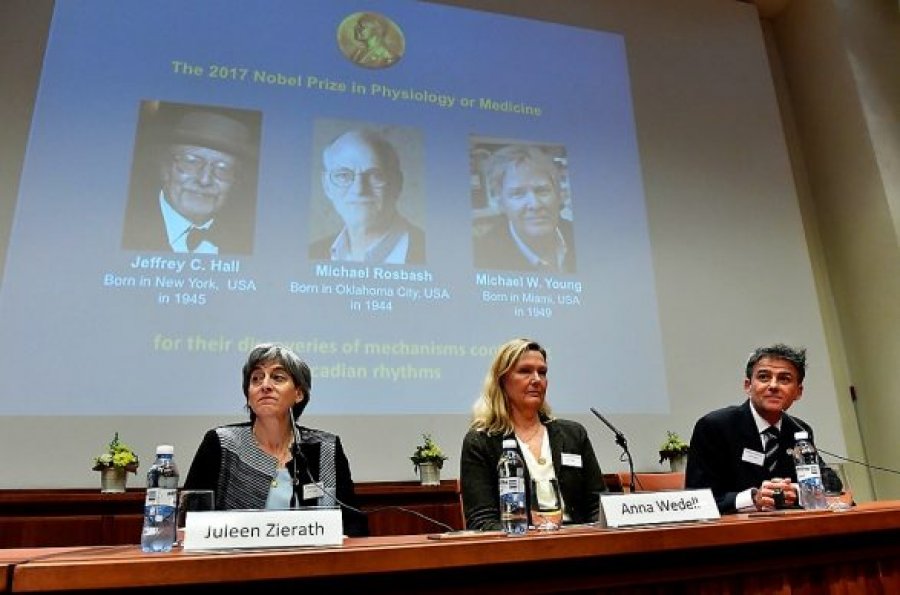 3 shkencëtarët qe fituan çmimin Nobel